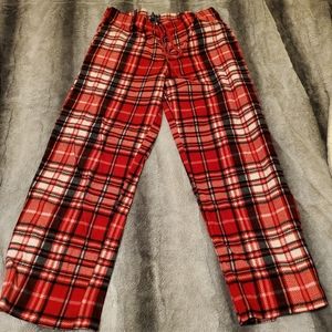 Flannel pajama bottoms
